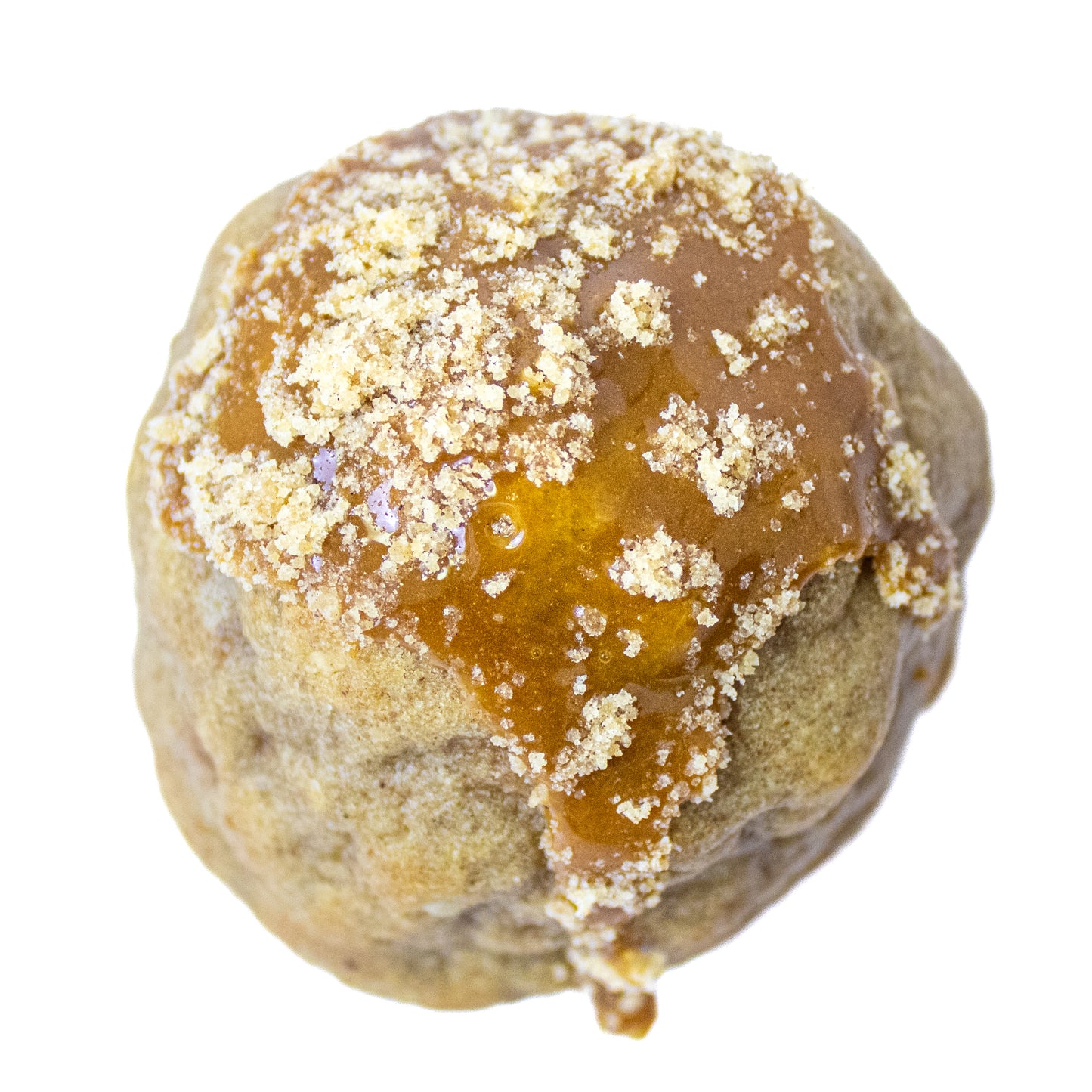 Caramel Apple Pie Stuffed Cookie