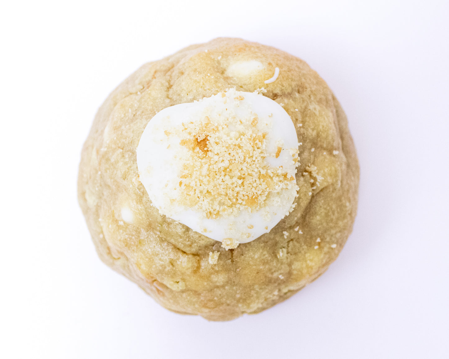 Banana Pudding Stuffed Cookie