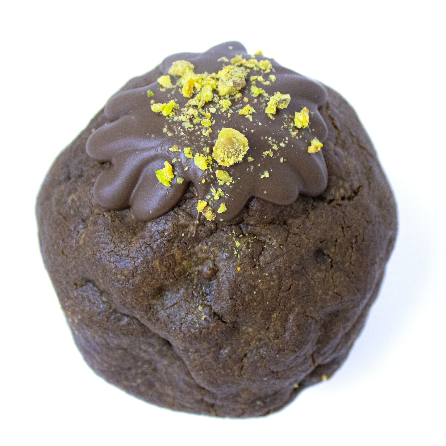 Dubai Chocolate Brownie Stuffed Cookie