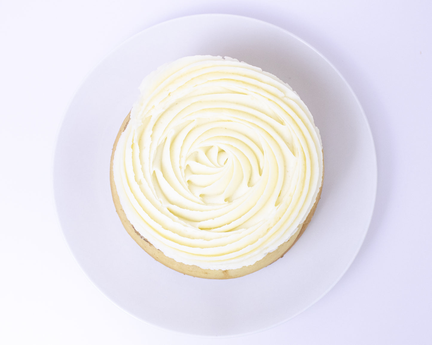 Jumbo Cinnamon Roll with Vanilla Buttercream