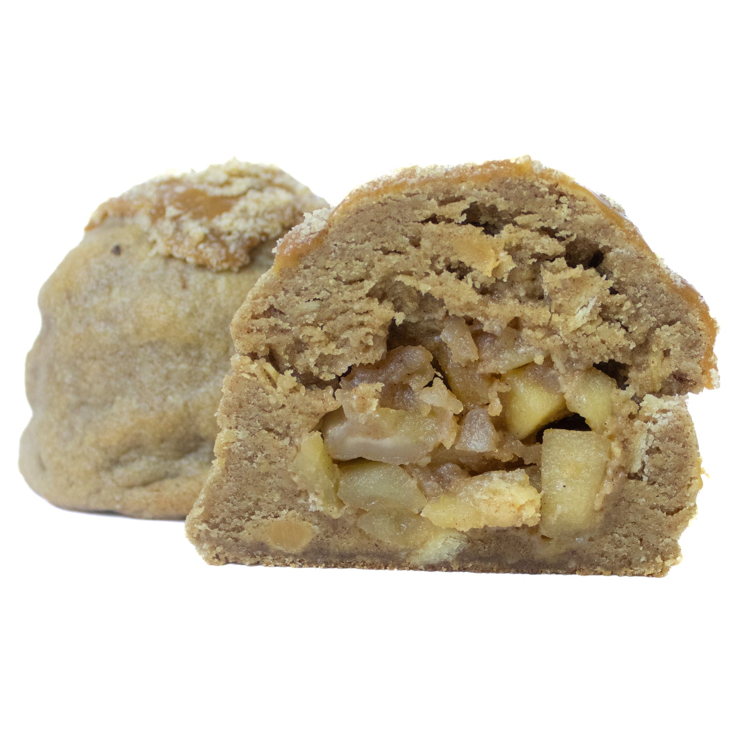 Caramel Apple Pie Stuffed Cookie