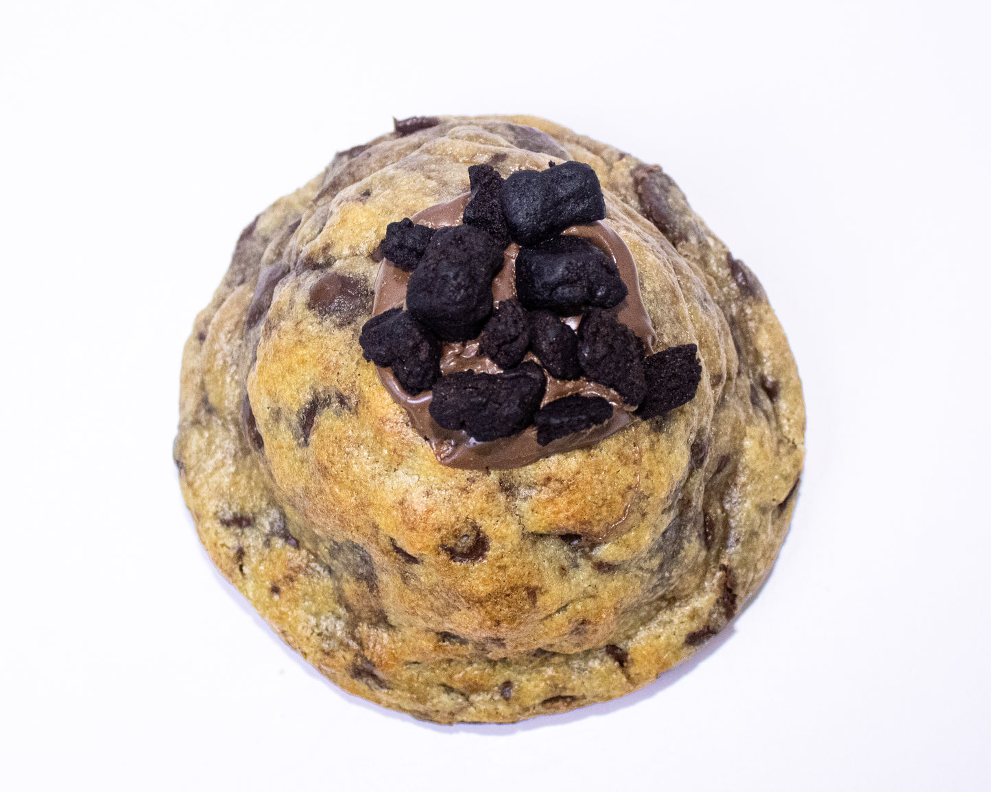 Brownie Batter Stuffed Cookie