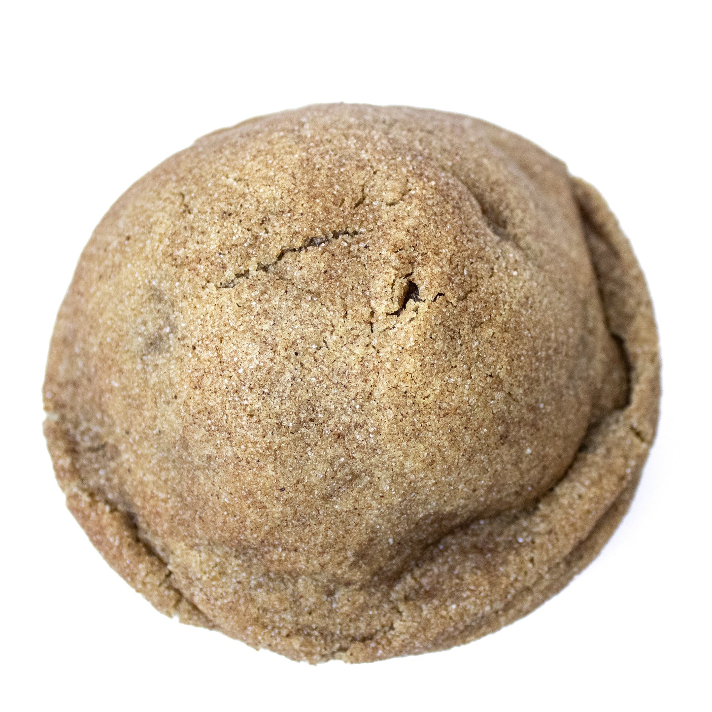 Dulce de Leche Snickerdoodle Stuffed Cookie