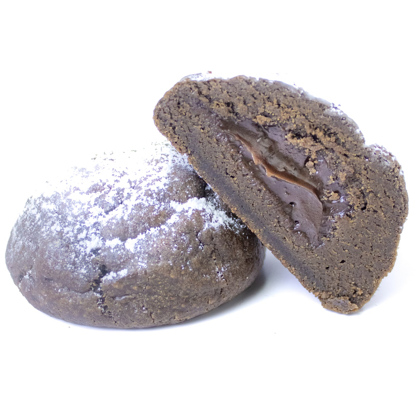 Molten Lava Cake Stuffed Cookie