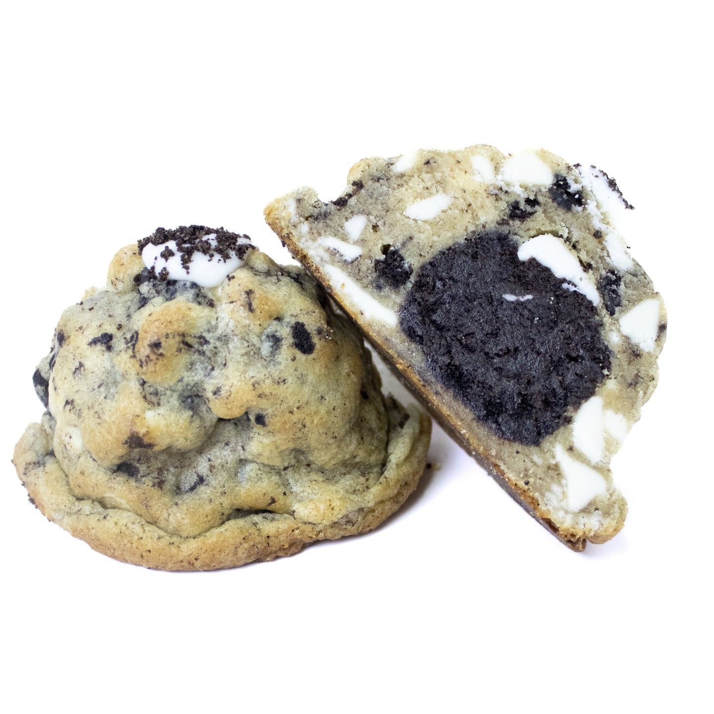 Oreo Ball Stuffed Cookie