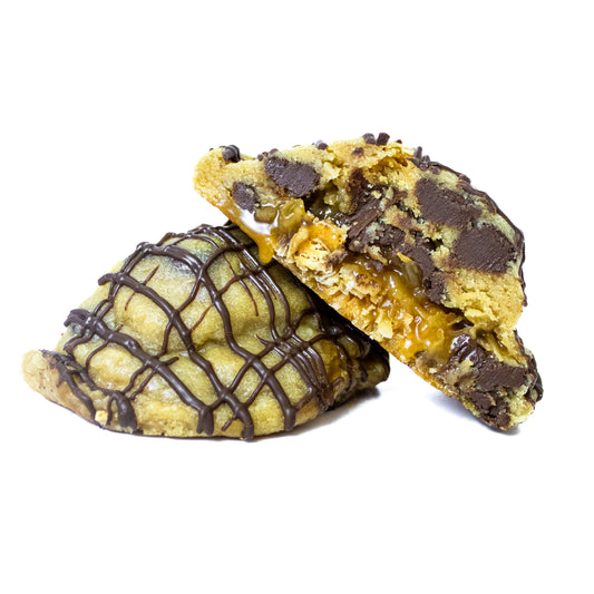 Stuffed Samoa Cookie (Girl Scout–Inspired)
