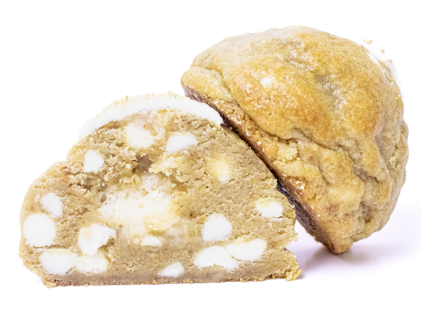 Banana Pudding Stuffed Cookie