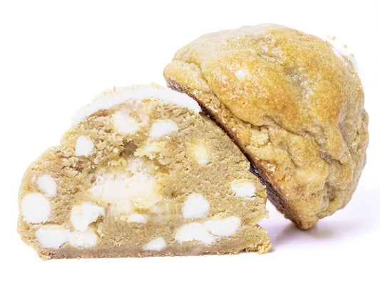 Banana Pudding Stuffed Cookie