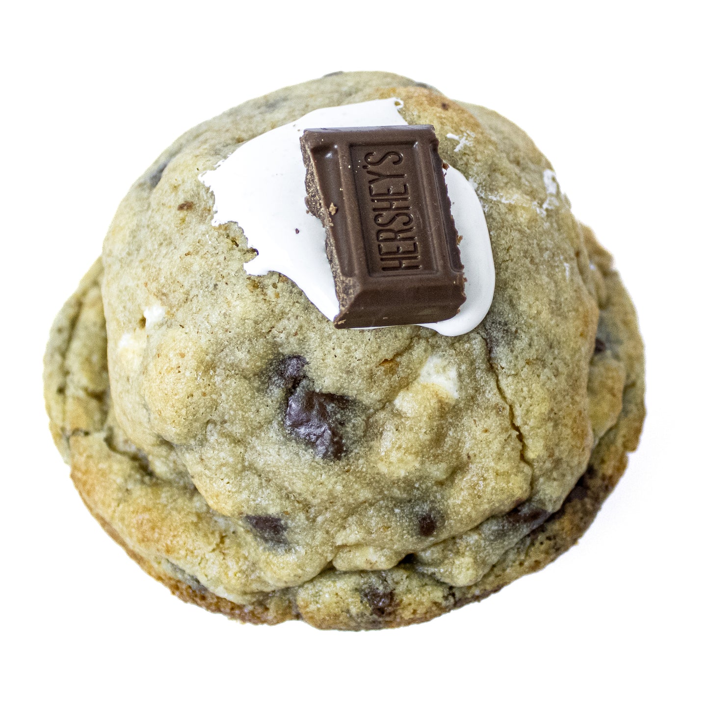 S'mores Stuffed Cookie