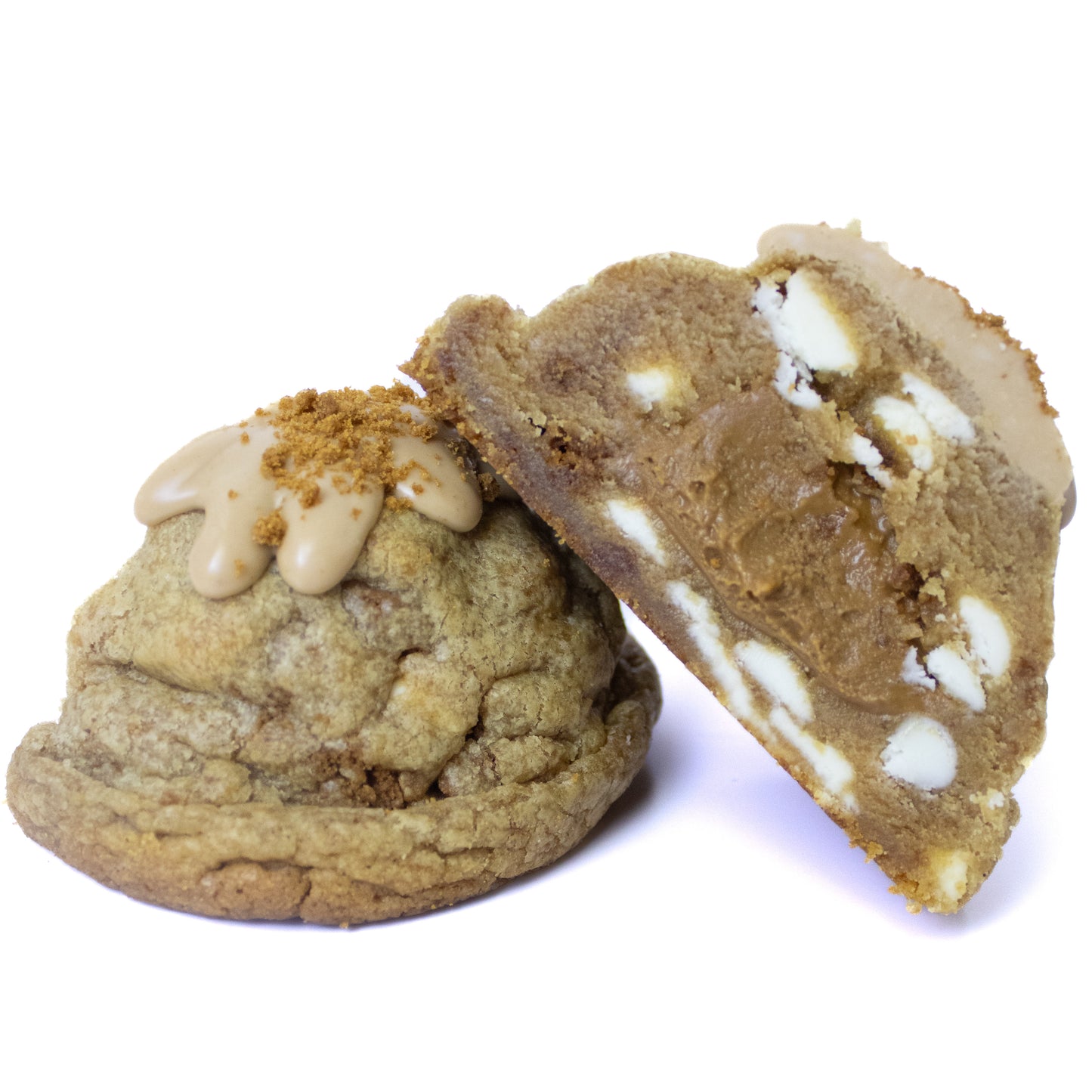 Cookie Butter Stuffed Cookie